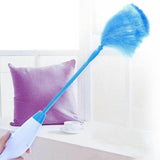 Electric Dust Cleaner Spin Feather Duster Brush