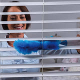 Electric Dust Cleaner Spin Feather Duster Brush