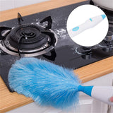 Electric Dust Cleaner Spin Feather Duster Brush