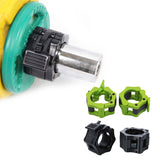 2 Pairs Barbells Muscle Clamp Bar Lock for Exercise Equipment Weights