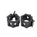 2 Pairs Barbells Muscle Clamp Bar Lock for Exercise Equipment Weights