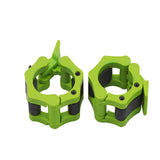 2 Pairs Barbells Muscle Clamp Bar Lock for Exercise Equipment Weights