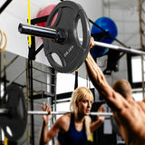 2 Pairs Barbells Muscle Clamp Bar Lock for Exercise Equipment Weights