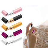 2 or 4Pcs 12ml Perfume Atomiser Bottles Outdoor Travel Perfume Dispensing Bottle