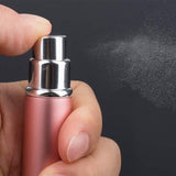 2 or 4Pcs 12ml Perfume Atomiser Bottles Outdoor Travel Perfume Dispensing Bottle