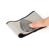 2 Pairs of Breathable Flat Foot Arch Covers Large