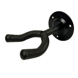 2 Pcs Wall Mount Guitar Hanger Guitar Holder Rack Instrument Display Bracket Round