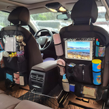 2Pcs Car Back Seat Organizer Backseat Car Organizer Back Seat Storage Bag