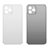 2 Pcs Frosted Phone Case Cover For iPhone 13 Pro Max
