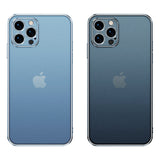 2 Pcs Frosted Phone Case Cover For iPhone 13 Pro Max