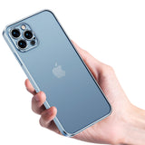 2 Pcs Frosted Phone Case Cover For iPhone 13 Pro Max
