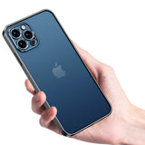 2 Pcs Frosted Phone Case Cover For iPhone 13 Pro Max