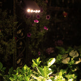 Motion Sensor Solar Lights Wall Lamp Garden Yard Light Outdoor Decor-Warm Light