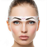 14 Pcs Eyebrow Stencils Eyebrow Shaper Template Tool Kit