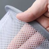 Hanging Mini Mesh Drying Rack Basket Light Grey