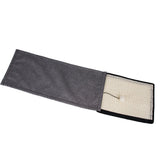 2 Pack Cat Furniture Scratching Mat with Plush Ball Toy