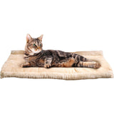 2 In 1 Winter Warm Bed Cat Bed Snooze Tunnel Cat Cave Pet Mat with Zipper