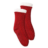3 Pairs of Anti Slip Warm Thick Knit Socks Unisex