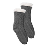 3 Pairs of Anti Slip Warm Thick Knit Socks Unisex
