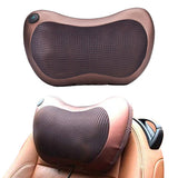 8 Heads Multifunction Massager Pillow for Neck Waist Shoulder and Back