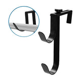 2Pcs Adjustable Pool Pole Hanger Fence Hook  Hanging Pool Equipment