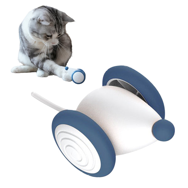 Simulated Mouse Automatic Cat Toy with LED Lights