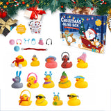24 Days Christmas Fidget Advent Calendar Christmas Countdown Calendar with 24 Toys Xmas Surprise Blind Box