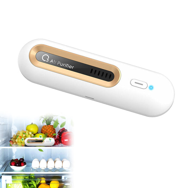 Mini Air Purifier Air Deodorizer Odor Eliminator for Refrigerator Closet