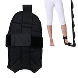 Hamstring Stretcher Stretching Strap Ligament Stretching Belt  for Dancing Pilates Yoga Black