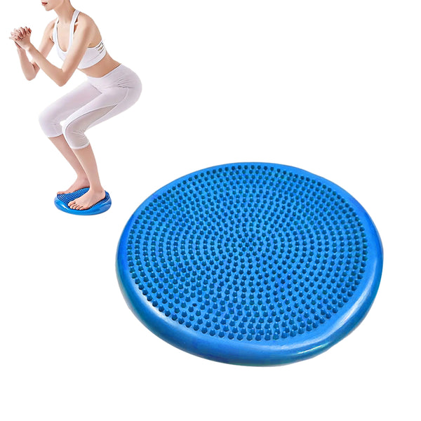 Yoga Training Mat Exercise Balance Stability Cushion Yoga Training Accessories Blue