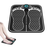 Portable EMS Reshaping Foot Massager Mat Pad for Men and Women