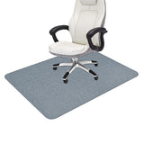 Anti-Slip Office Chair Mat Floor Protector Light Grey