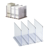 Adjustable Closet Shelf Dividers Transparent Shelf Dividers for Handbags Purse Clothes Books