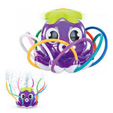 Outdoor Water Spray Sprinkler Funny Octopus Sprinkler Toys Purple