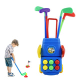 Golf Set Golf Clubs with 6 Balls Indoor Outdoor Sport Toy