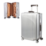 Transparent Luggage Cover with Zipper Waterproof Suitcase Protector Cover-5XL(30inches)
