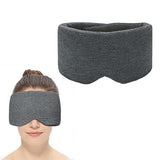 Travel Sleep Eye Mask Napping Light Blocking Eye Cover Dark Grey
