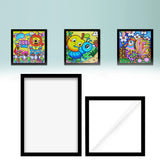 2Pcs Magnetic Frames for Poster Photo Picture Painting