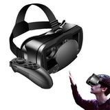 3D VR Smart Glasses Virtual Reality VR Eyeglasses with Bluetooth Remote Control