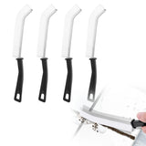 4Pcs Multifunctional Recess Crevice Cleaning Brush Household Gap Cleaning Brush White