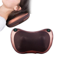 18 Heads Multifunction Massager Pillow for Neck Waist Shoulder and Back