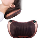 18 Heads Multifunction Massager Pillow for Neck Waist Shoulder and Back