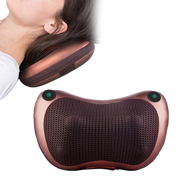 18 Heads Multifunction Massager Pillow for Neck Waist Shoulder and Back