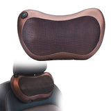 8 Heads Multifunction Massager Pillow for Neck Waist Shoulder and Back