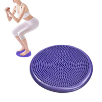Yoga Training Mat Exercise Balance Stability Cushion Yoga Training Accessories Purple