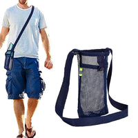 Water Bottle Sleeve Water Bottle Holder Water Bottle Carrier Bottle Bag for Sports Hiking Camping Walking Travel Dark Blue