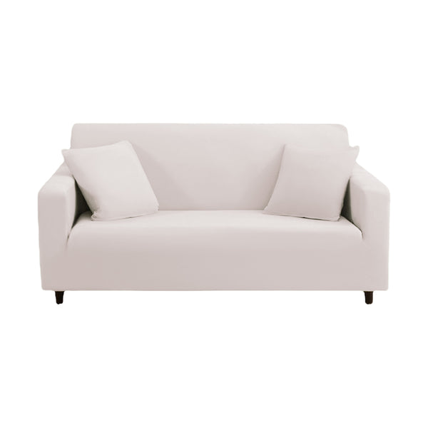 Summer Cooling Stretch Sofa Cover Lounge Slipcover Protector Couch Cover Grey