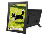 10.1 Inch Smart WiFi Digital Photo Frame with Frameo App Remote Sharing