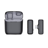 Wireless Lapel Microphone for Vlog Live Stream-Type C Style