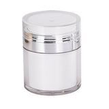 50ml Portable Travel Size Container Pump Press Empty Cosmetic Cream Container